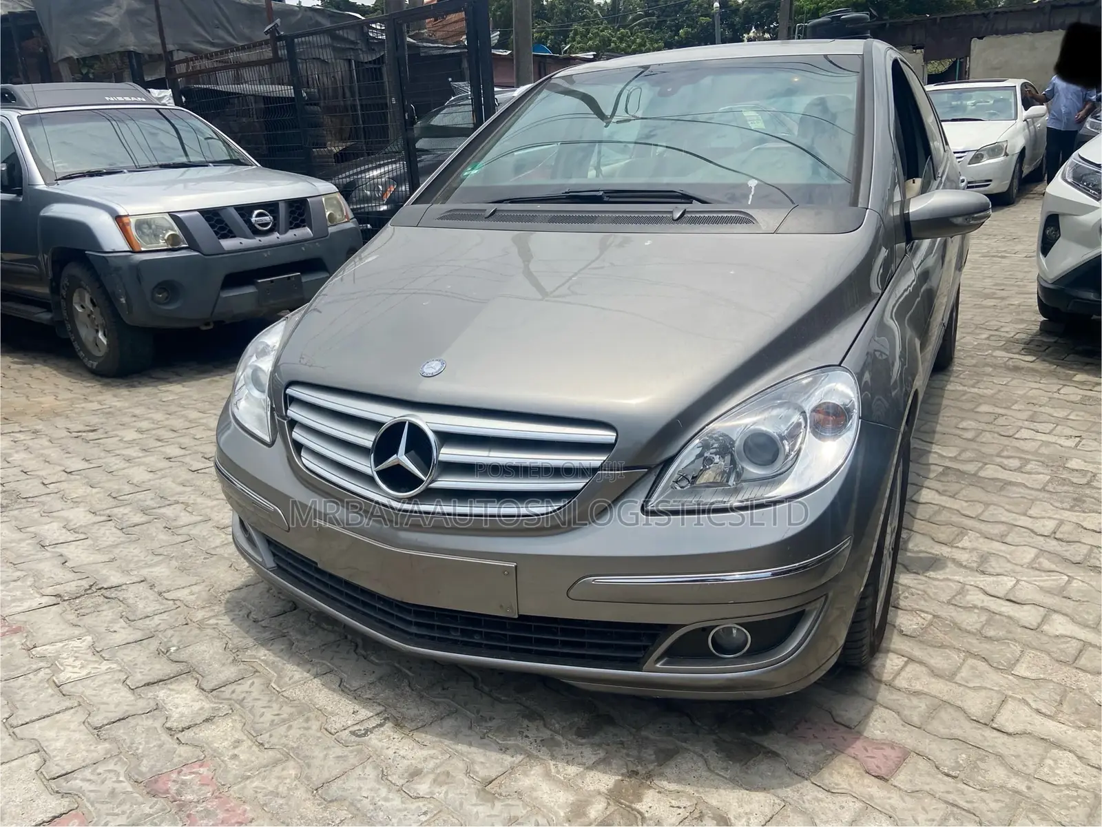 Mercedes-Benz B-Class B200 Petrol 2004 Gray