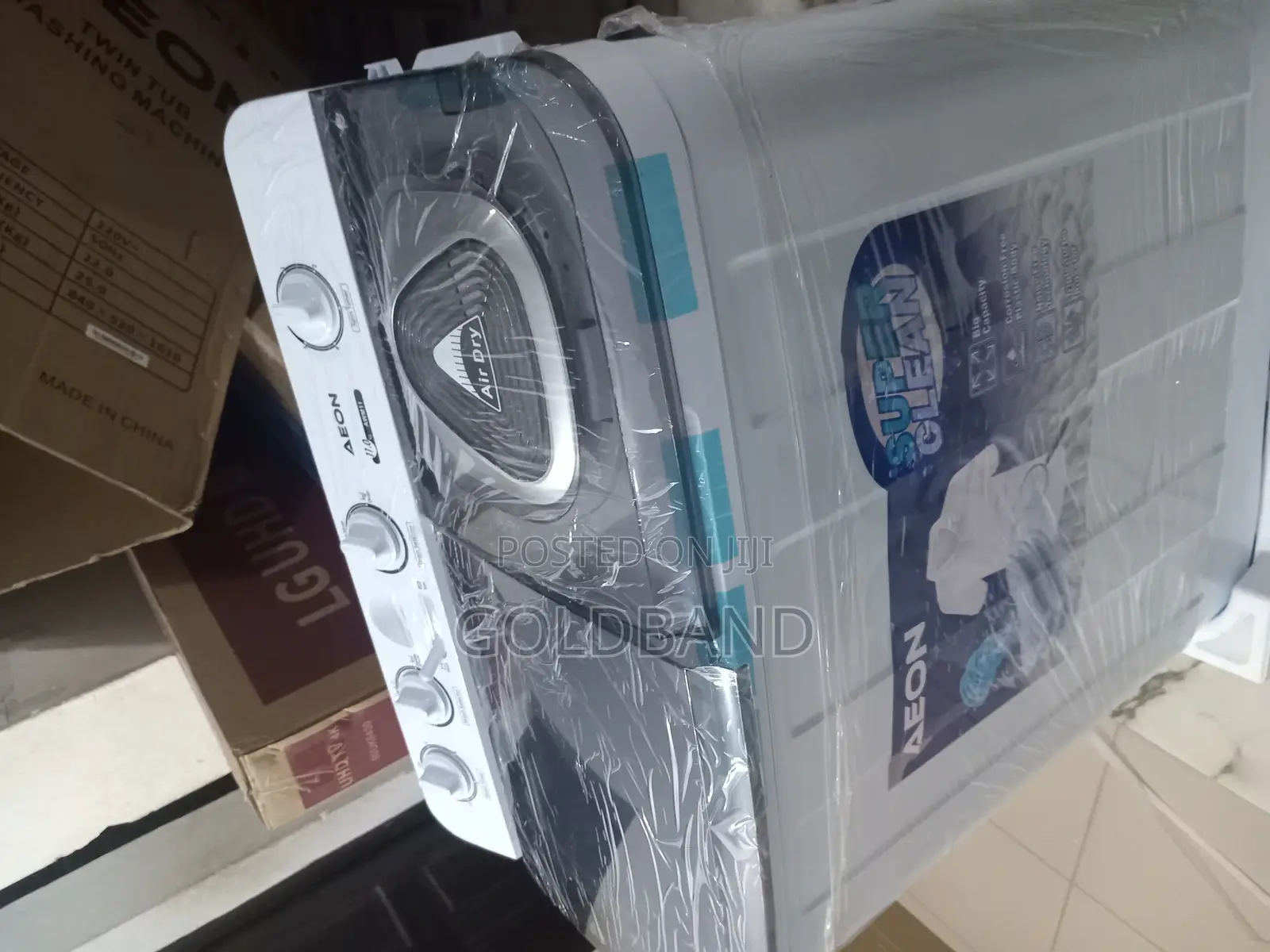 Aeon Washing Machine 11kg – Dual Tub Design