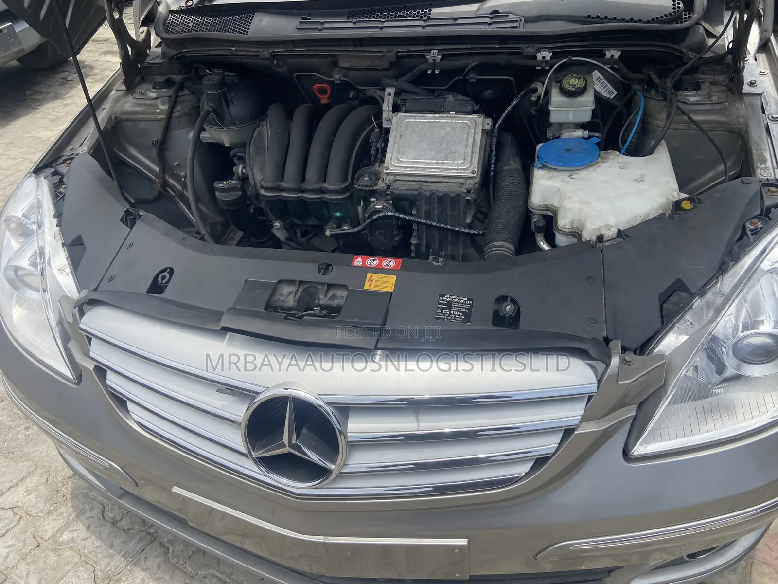 Mercedes-Benz B-Class B200 Petrol 2004 Gray