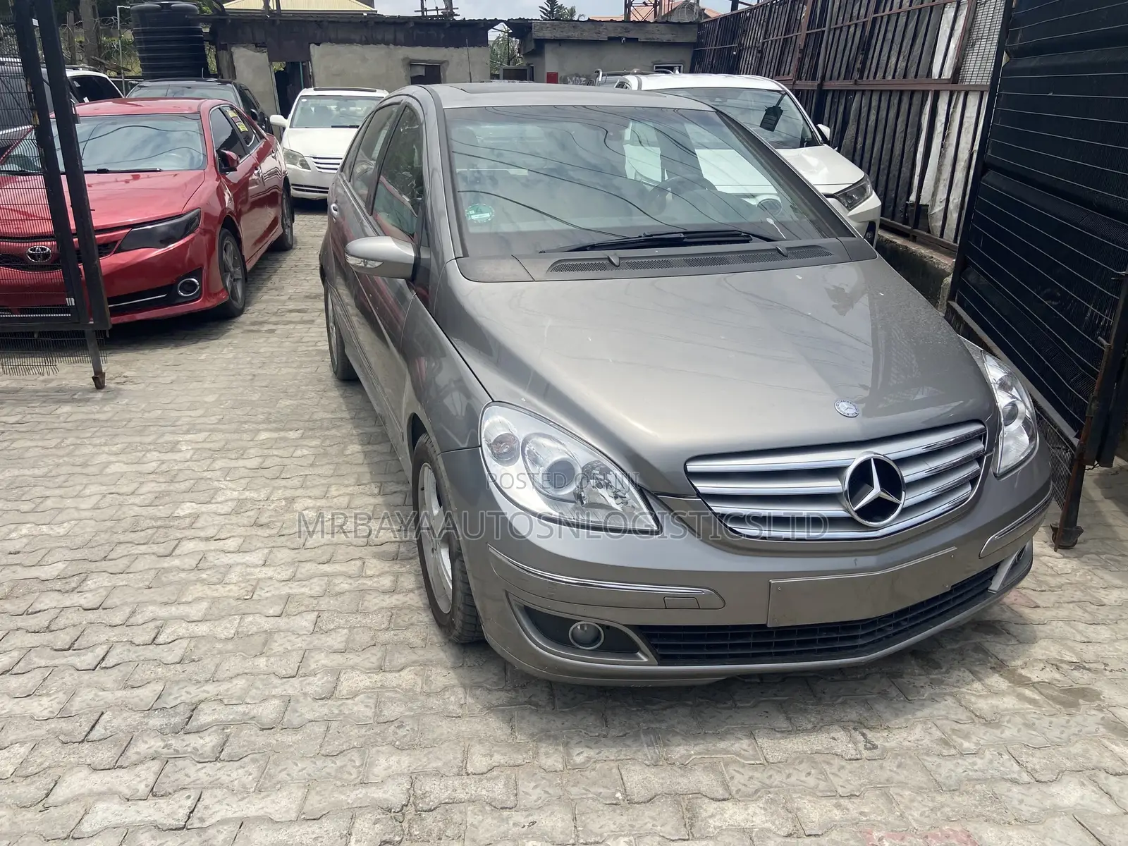 Mercedes-Benz B-Class B200 Petrol 2004 Gray
