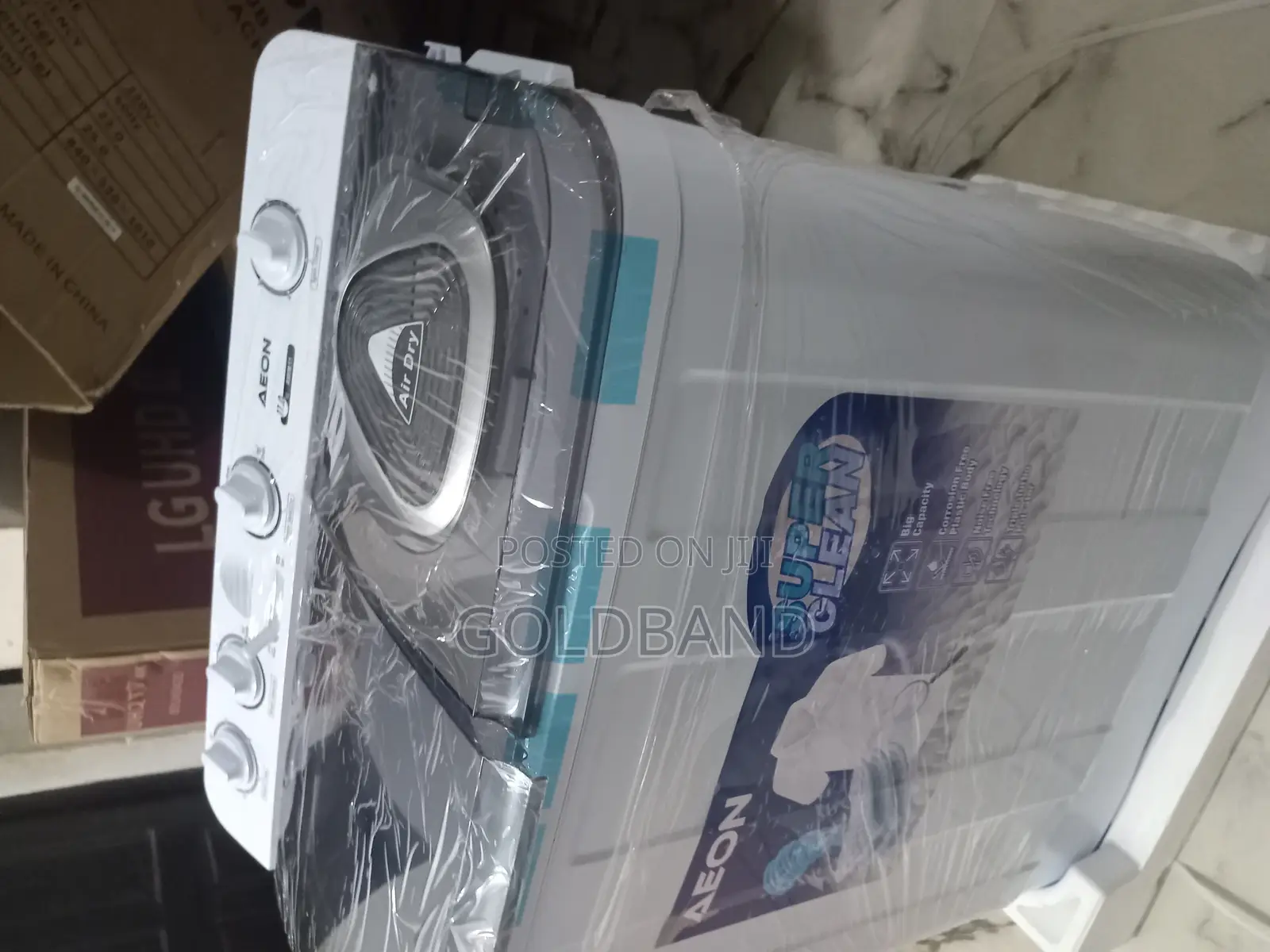 Aeon 11kg Manual Washer – Space-Saving Model