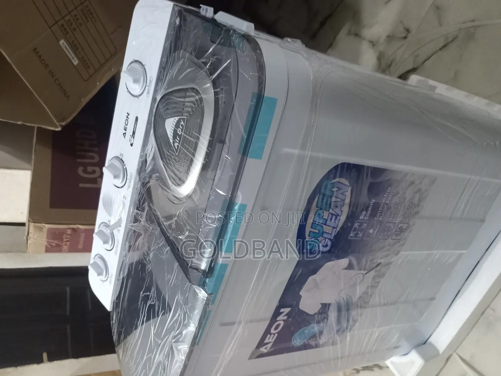Aeon 11kg Washer – Portable Manual Use