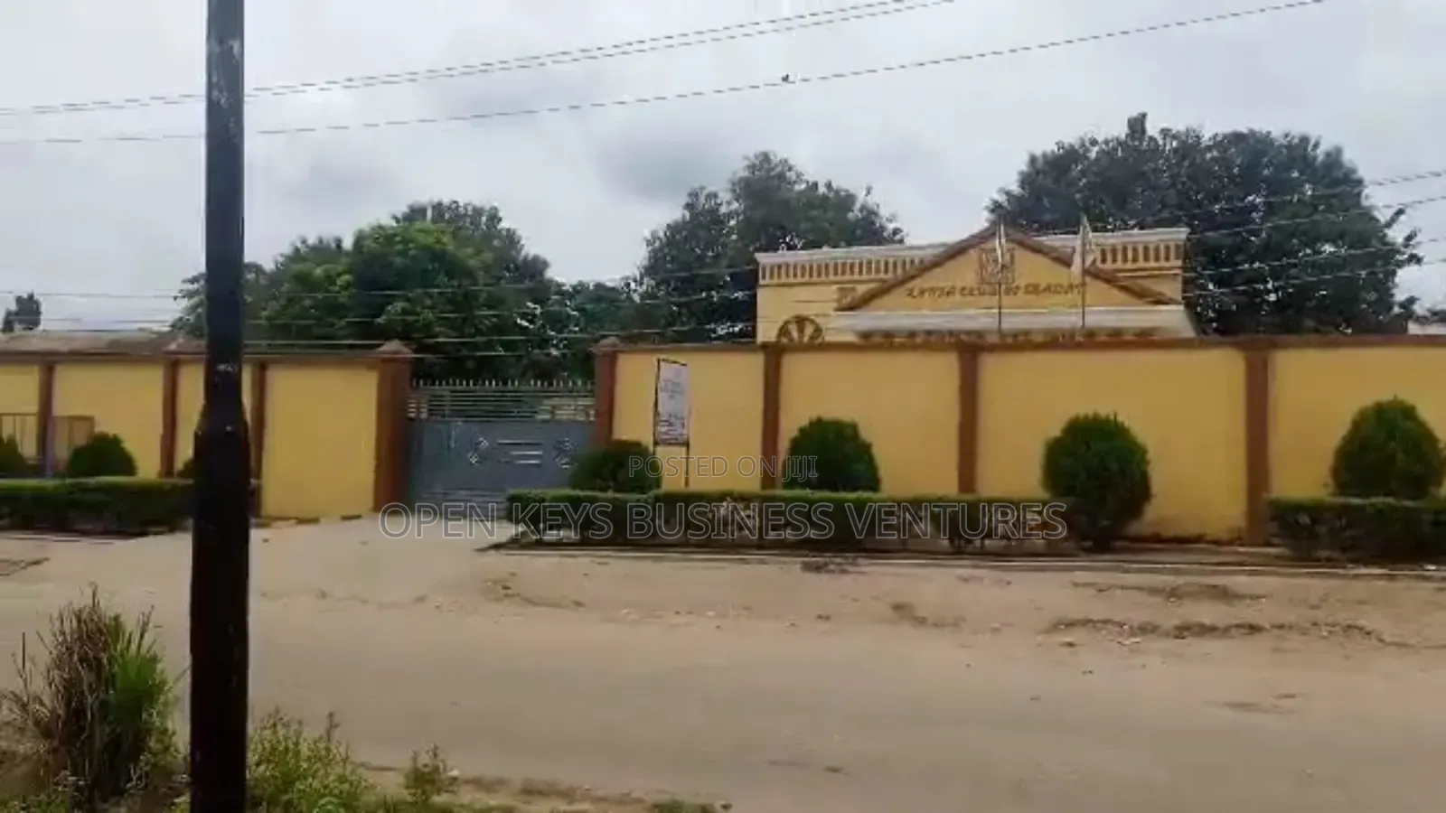 4,659sqm of Commercial Land in Jericho Gra