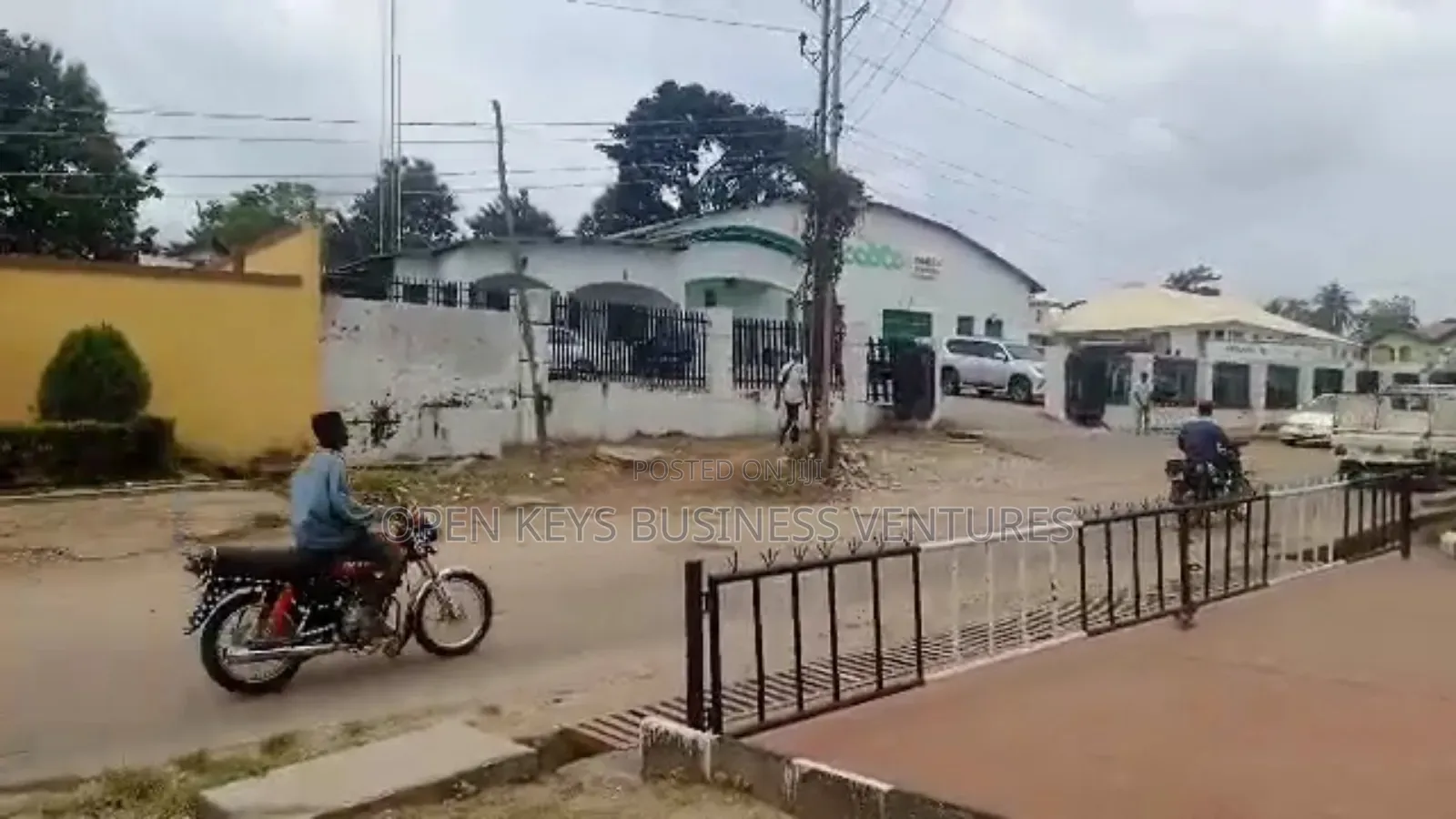 4,659sqm of Commercial Land in Jericho Gra