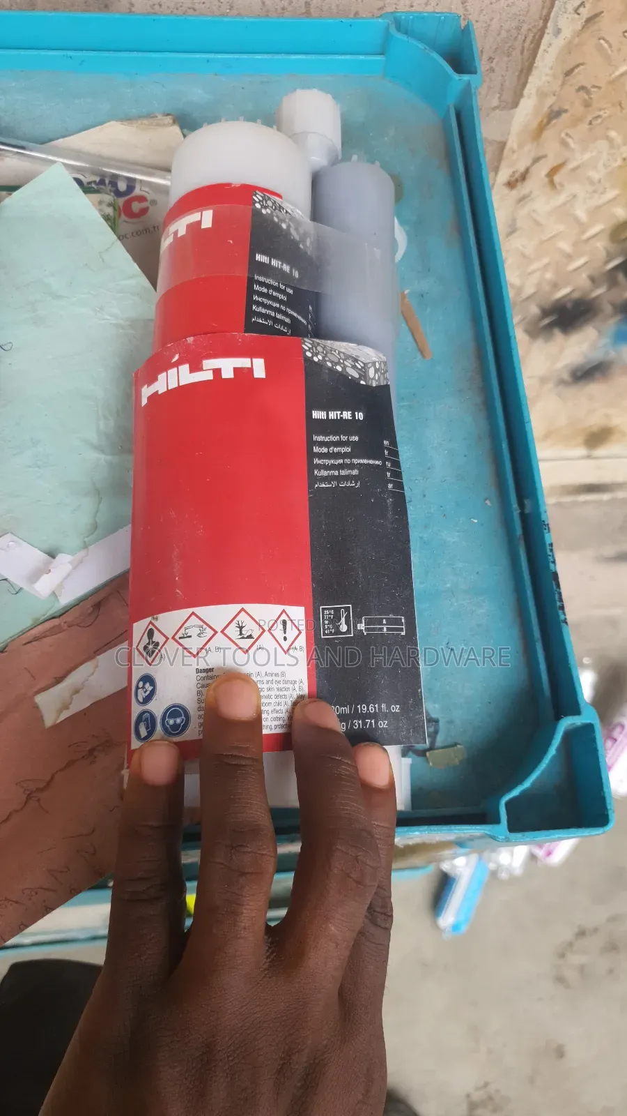 Hilti Hit-Re 10 Epoxy