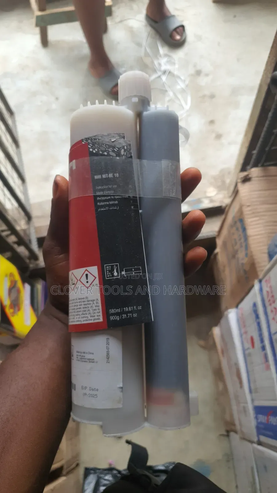 Hilti Hit-Re 10 Epoxy