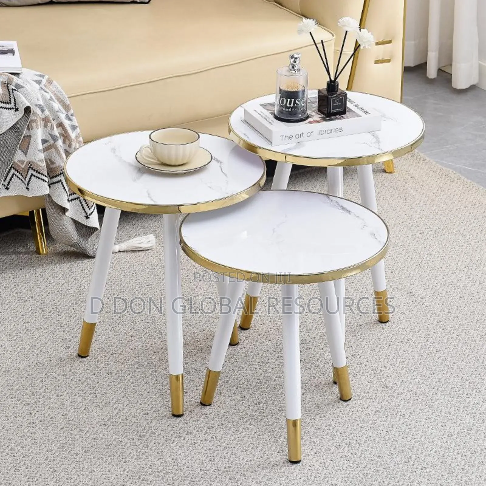Three in One Centre Stool
