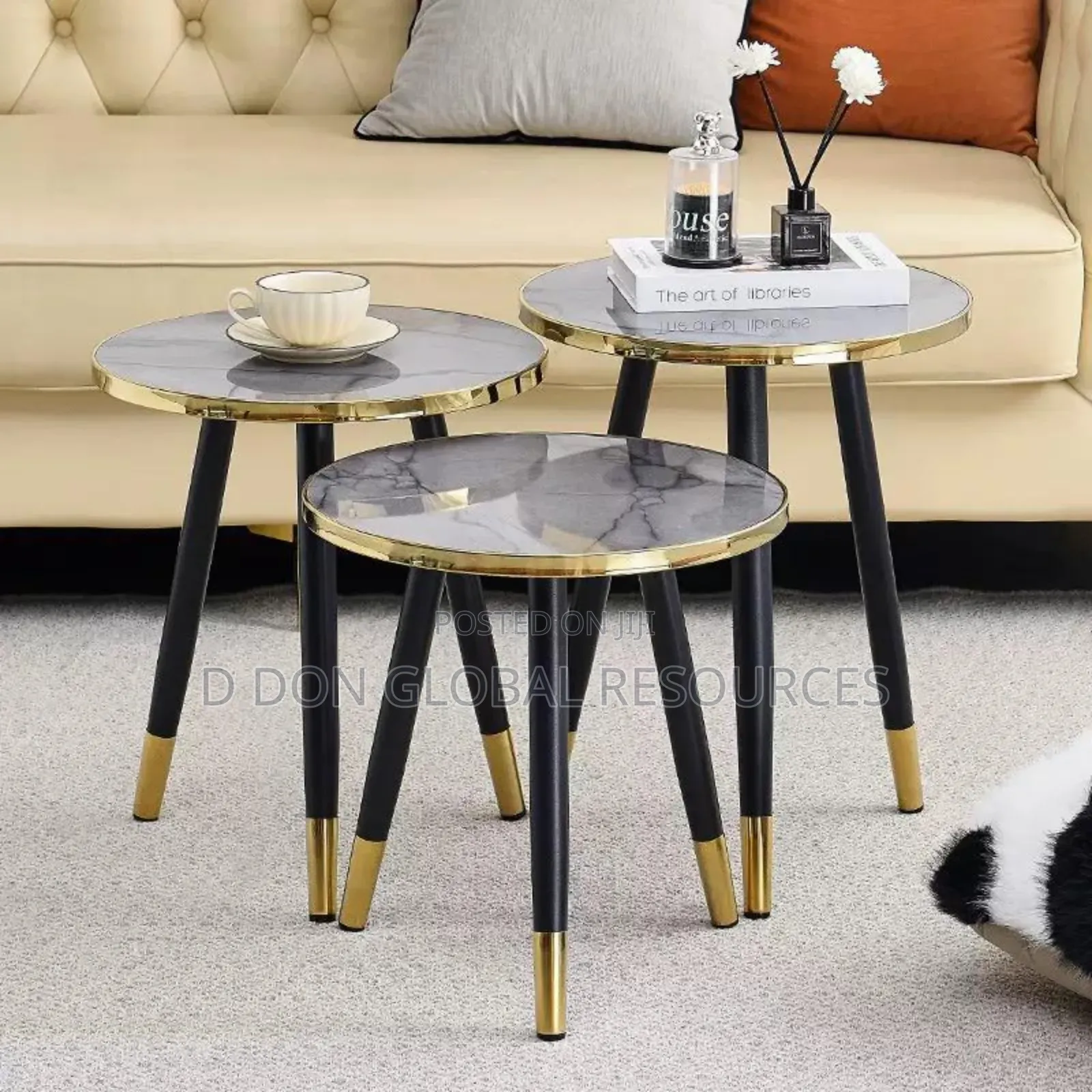 Three in One Centre Stool