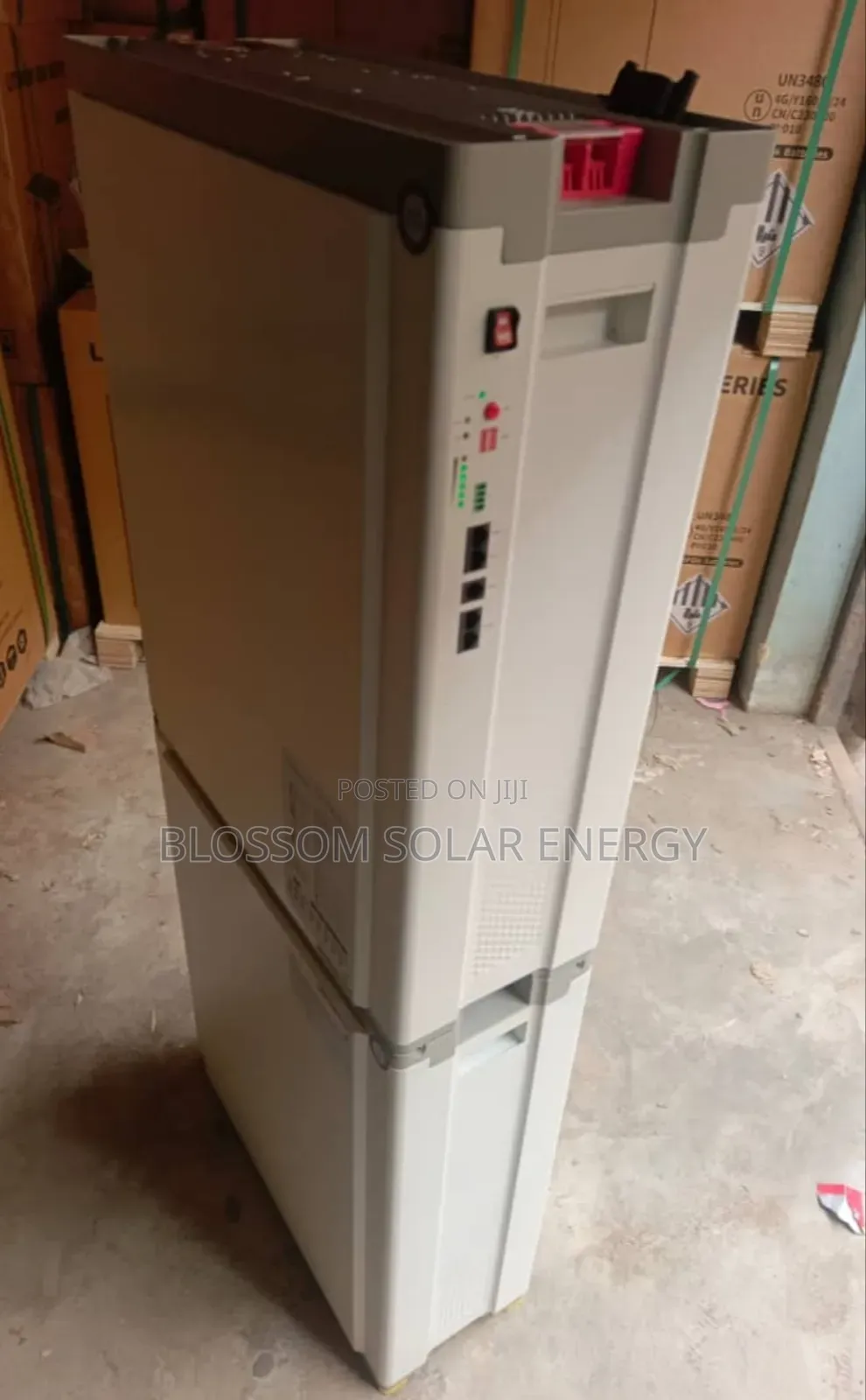 15kw 48v Blue Carbon Stackable With Smart BMS