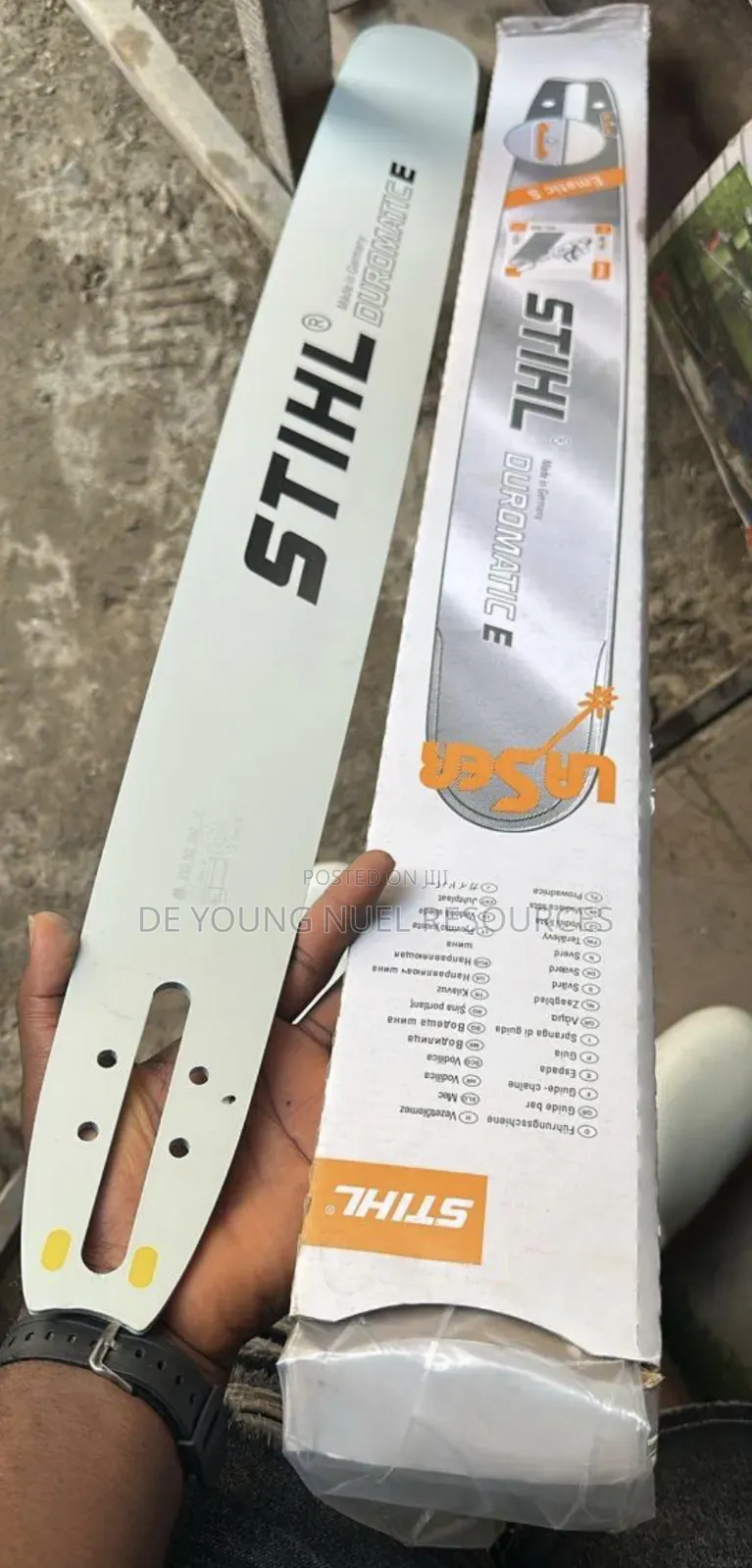 Stihl Bar for Chain Saw Machine