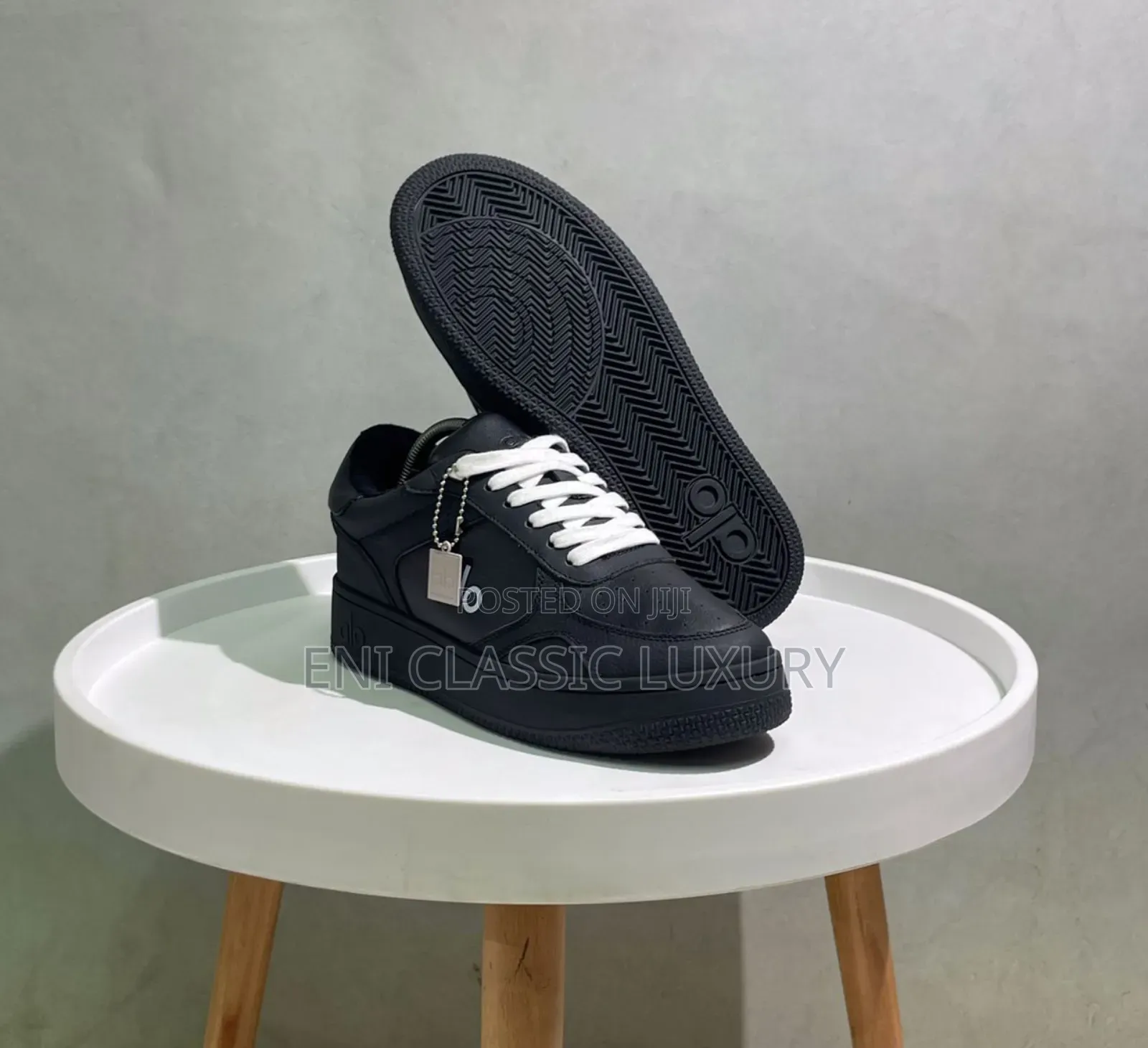 Original Luxury Men's Sneakers Alo Well Branded Package