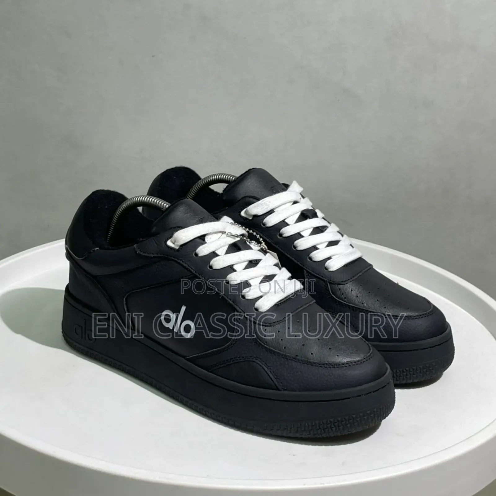 Original Luxury Men's Sneakers Alo Well Branded Package