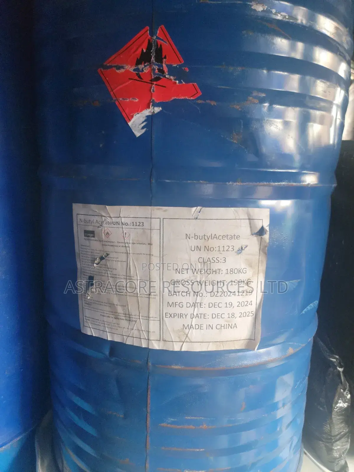 Butyl Acetate – Premium Quality Solvent 