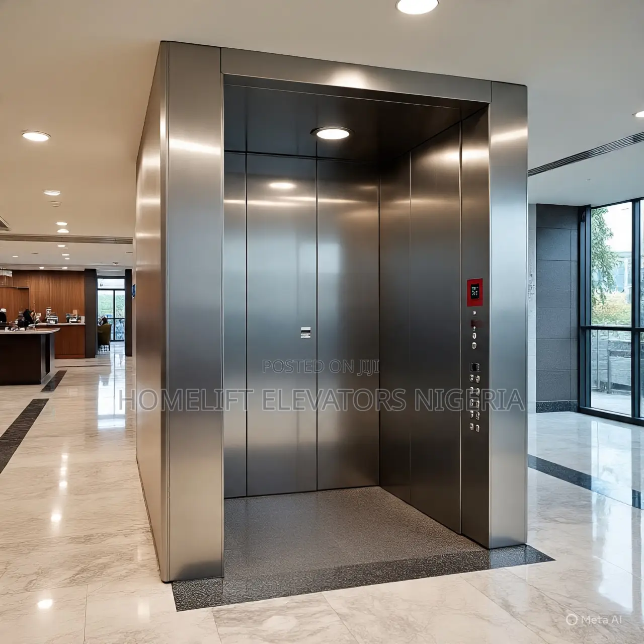 High-Rise Office Lift in Nigeria