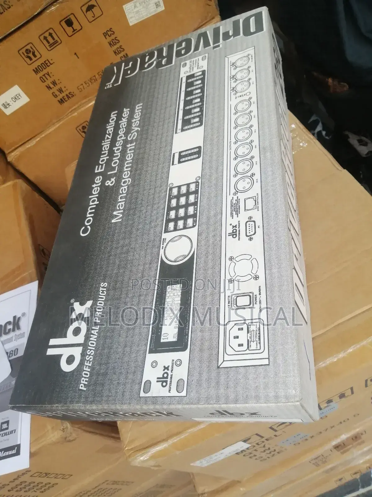 DBX Drive Rack 260 Loudspeaker Management