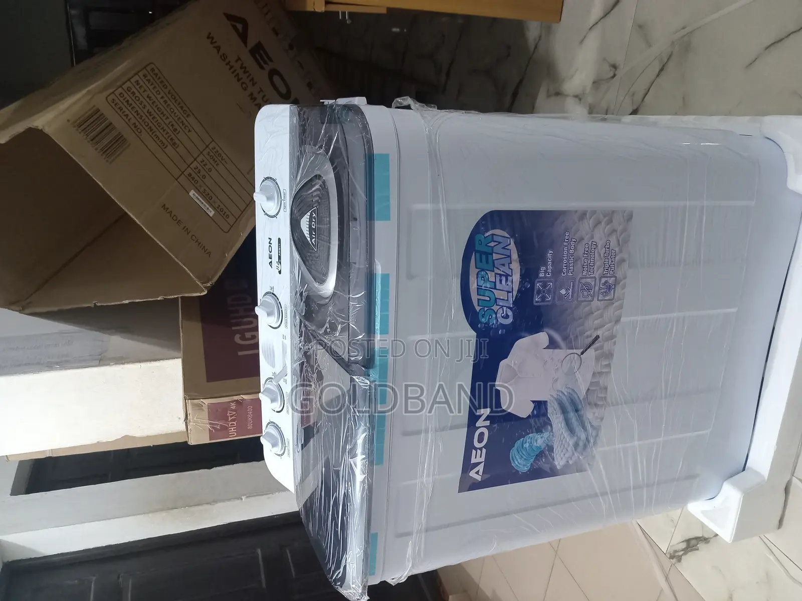 Aeon Manual Washing Machine 11kg – Bulk Laundry