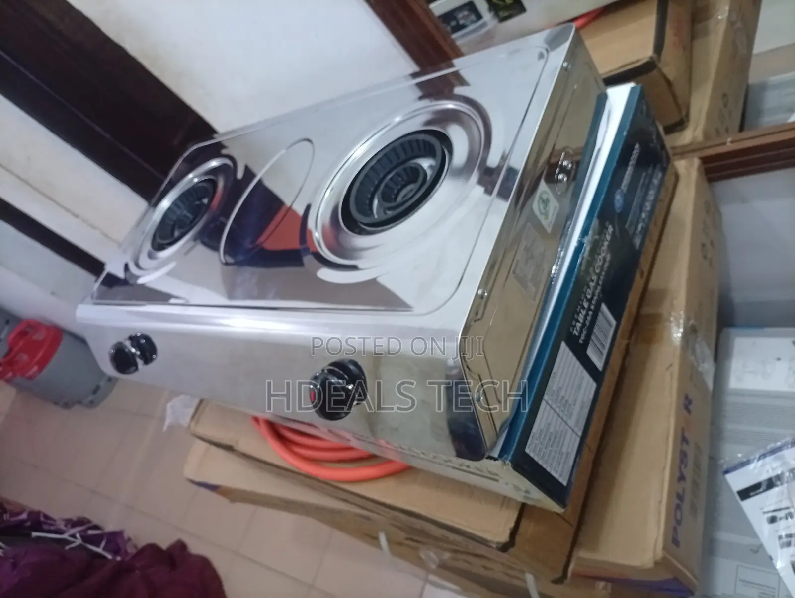 Haier Thermocool Tgc‐2ga Top Duo 2‐Burner Cooker