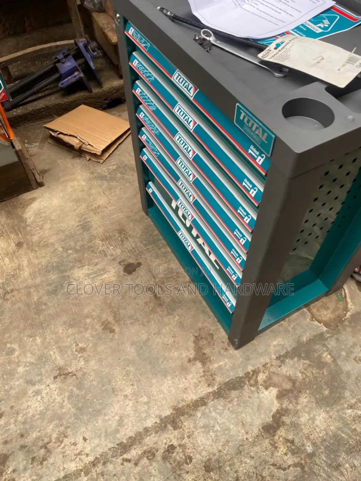Total Thptcs73281 328 PCS Tool Chest Set.