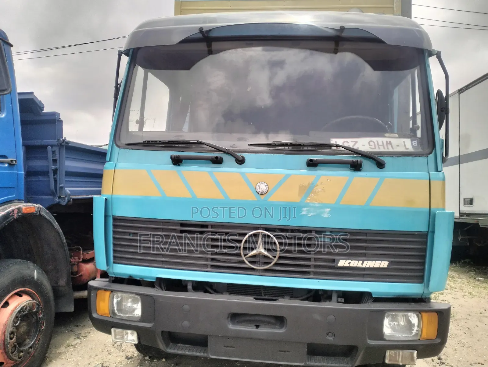 Mercedes Benz Truck