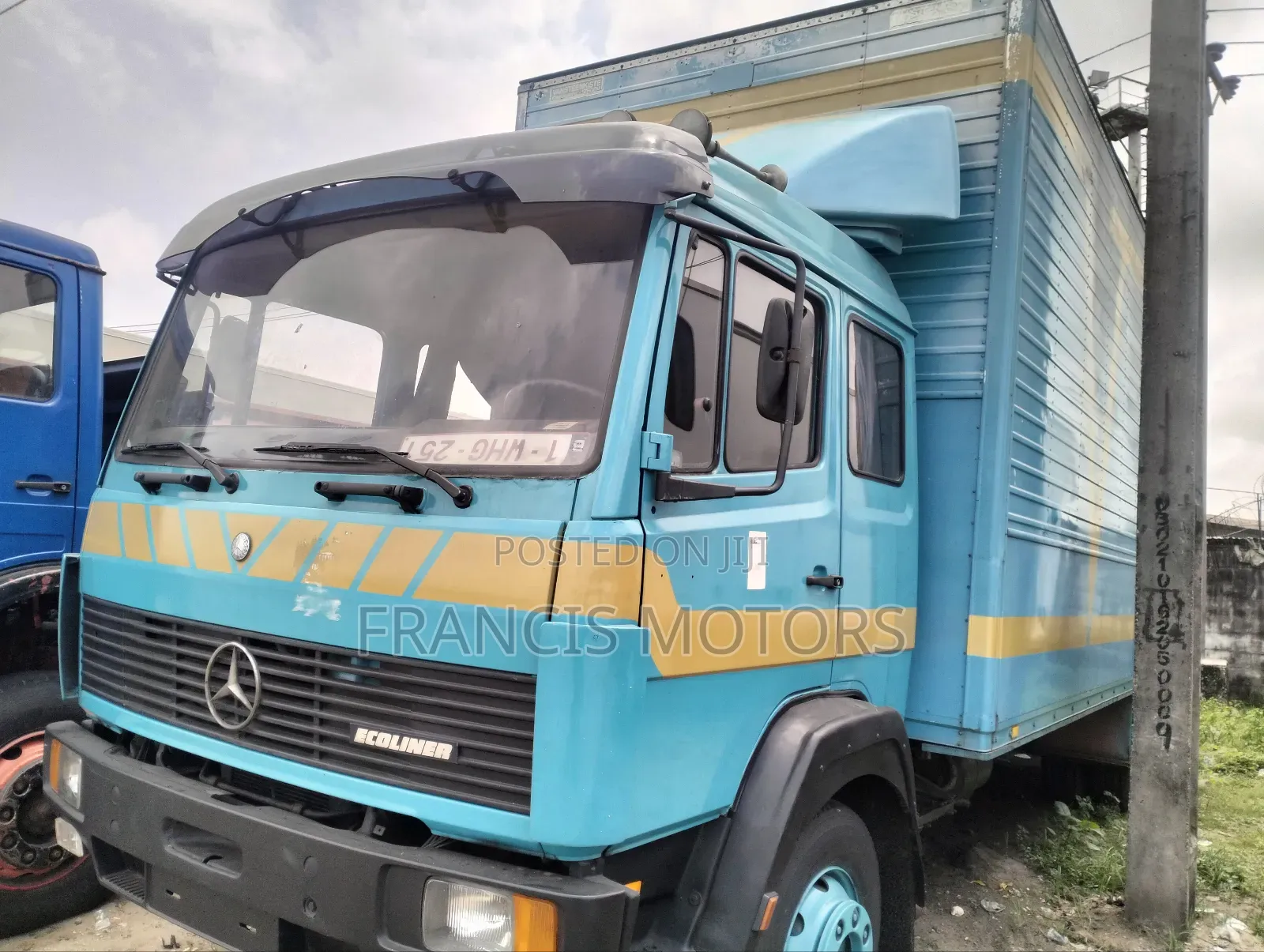 Mercedes Benz Truck