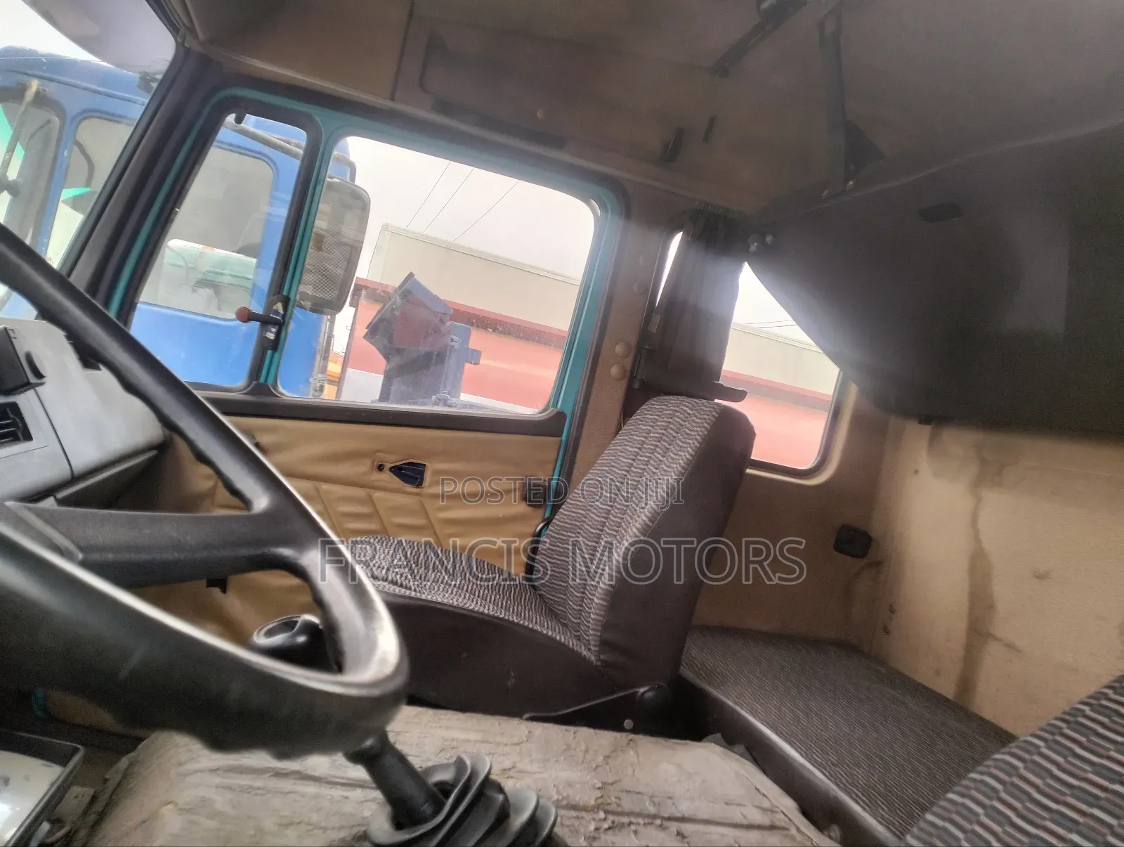 Mercedes Benz Truck