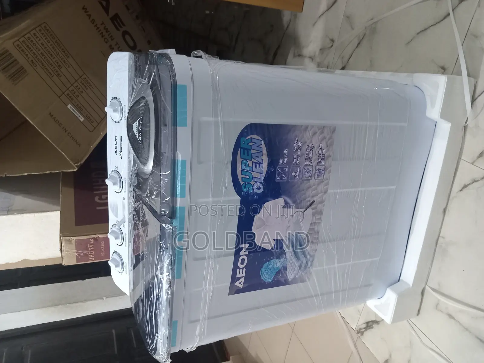 Aeon 11kg Manual Washer – Laundry Made Easy
