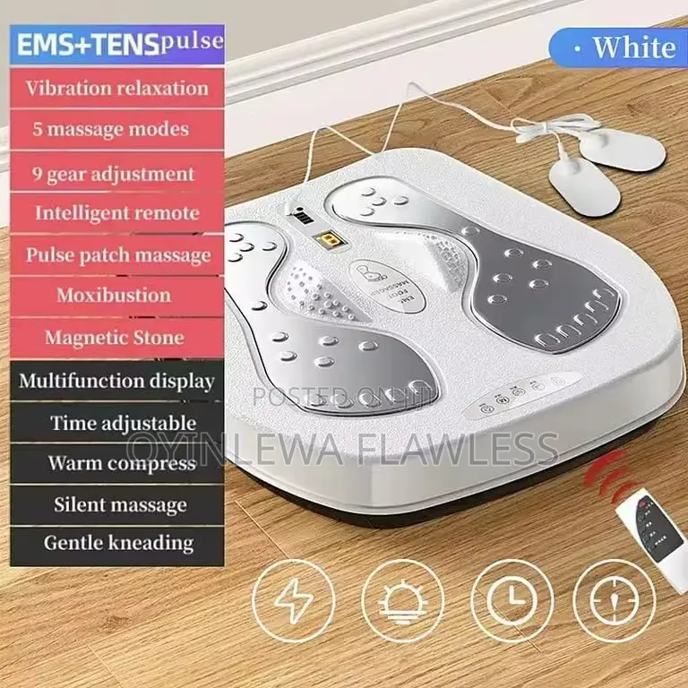Infrared Digital Acupunctur Pulse Emf Foot Electric Massager