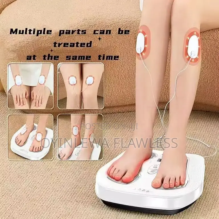 Infrared Digital Acupunctur Pulse Emf Foot Electric Massager