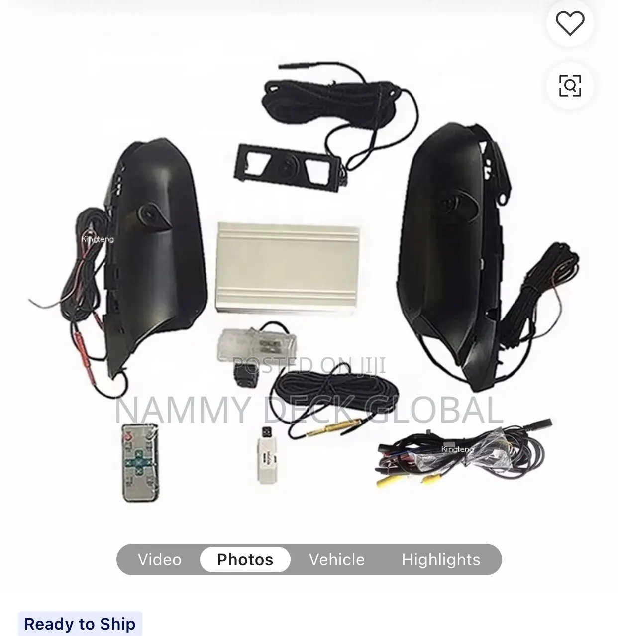 Rx350 2019 360camera