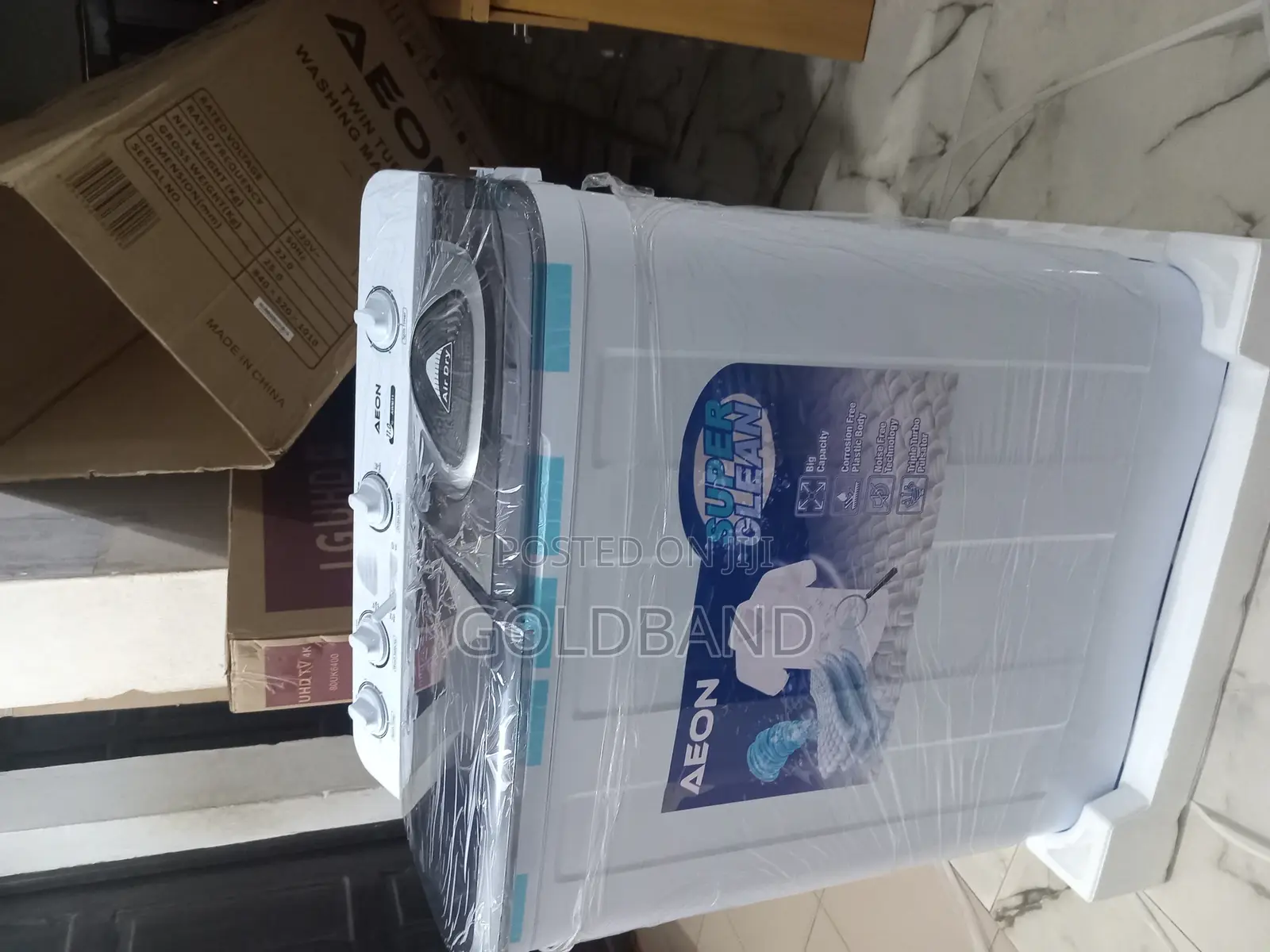 Aeon 11kg Manual Washer – Laundry Made Easy