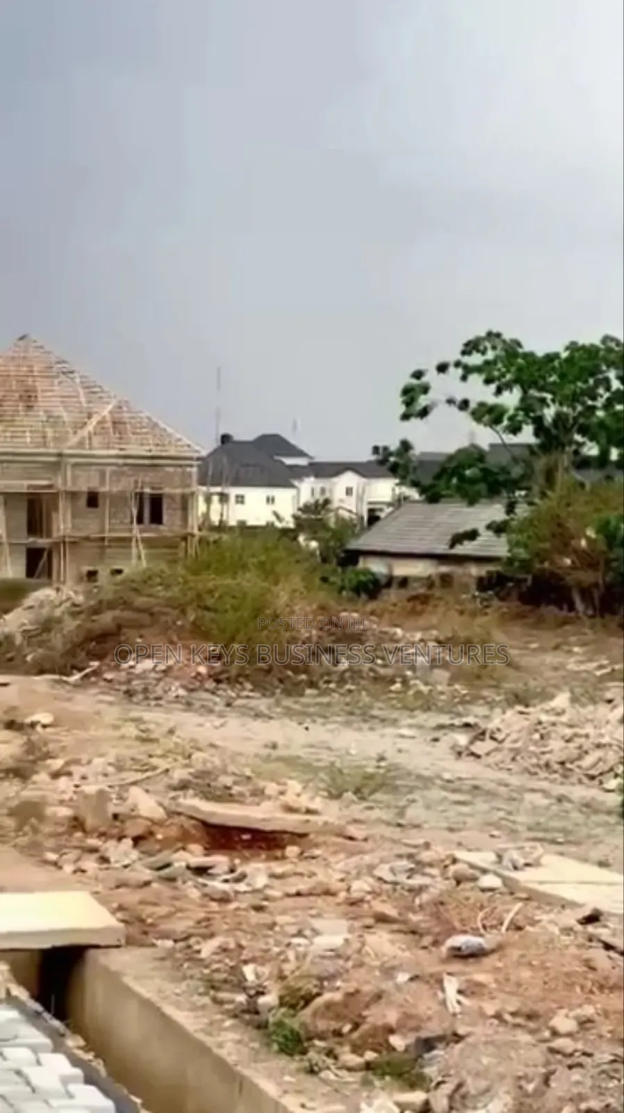 800sqm in Well Gated Estate at Salami ,Bodija