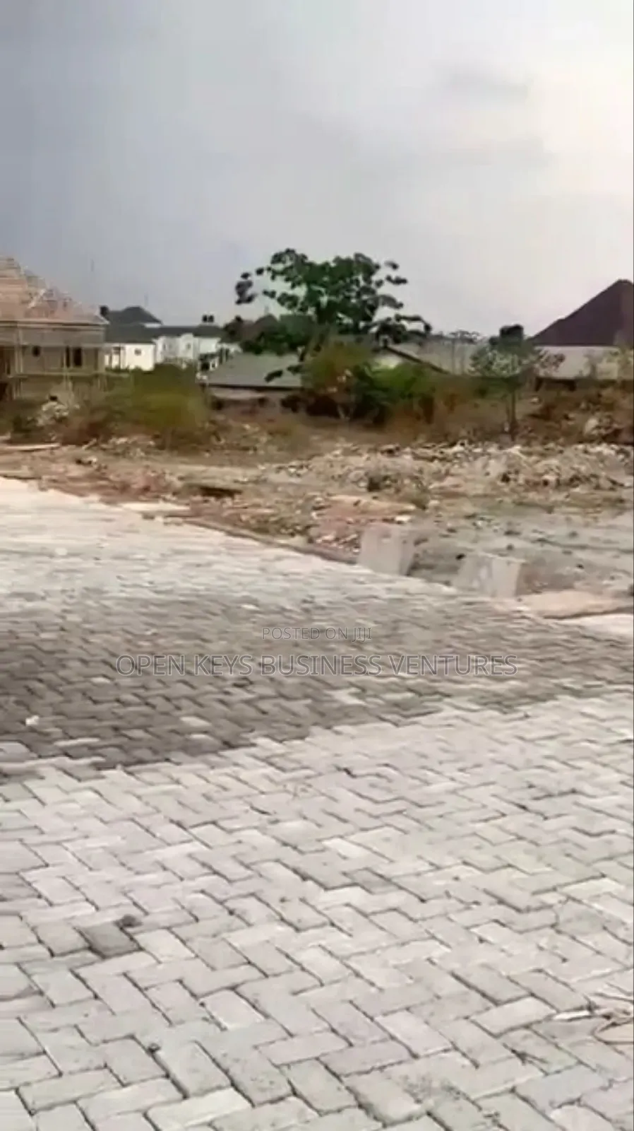 800sqm in Well Gated Estate at Salami ,Bodija
