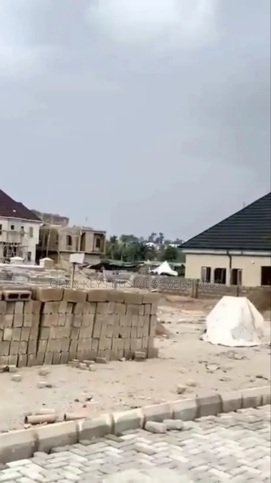 800sqm in Well Gated Estate at Salami ,Bodija