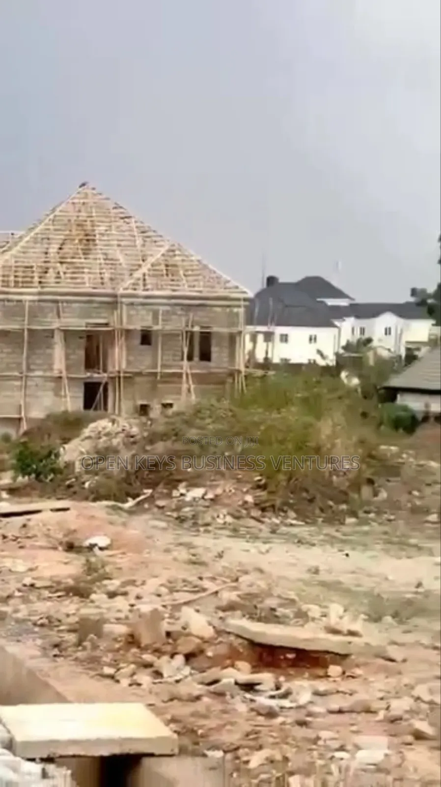 800sqm in Well Gated Estate at Salami ,Bodija