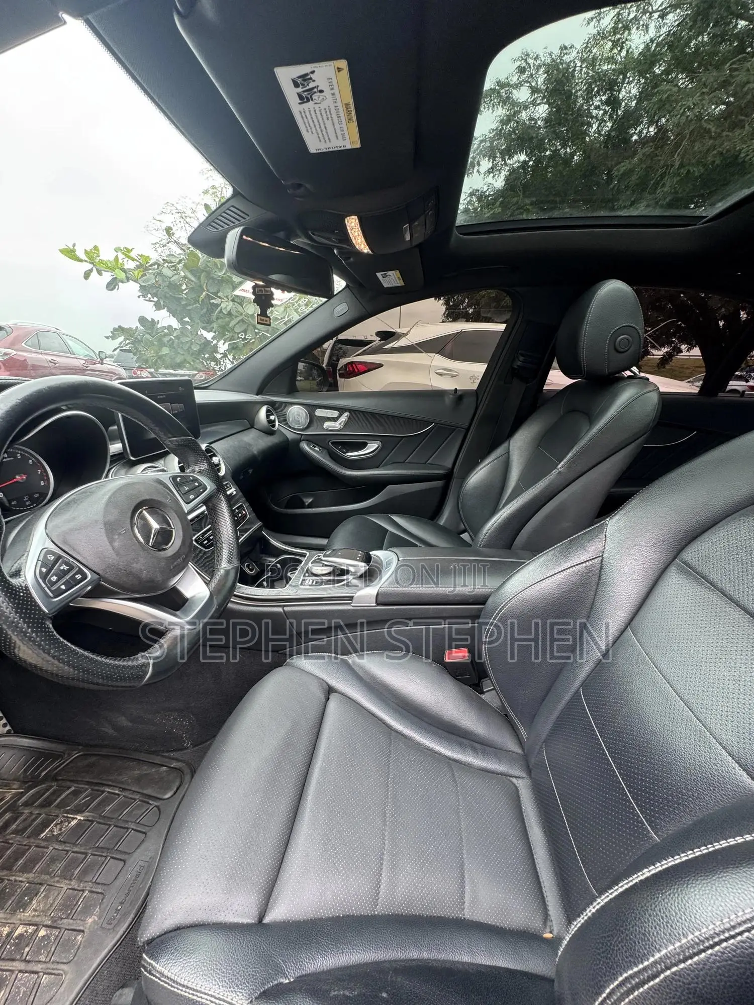 Mercedes-Benz C300 2015 Black