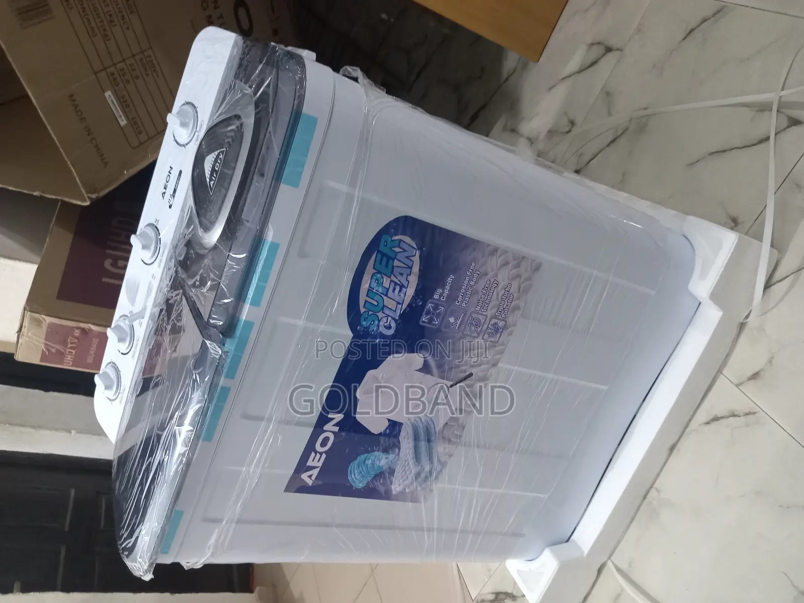 Aeon 11kg Washer – Eco-Friendly Manual Machine