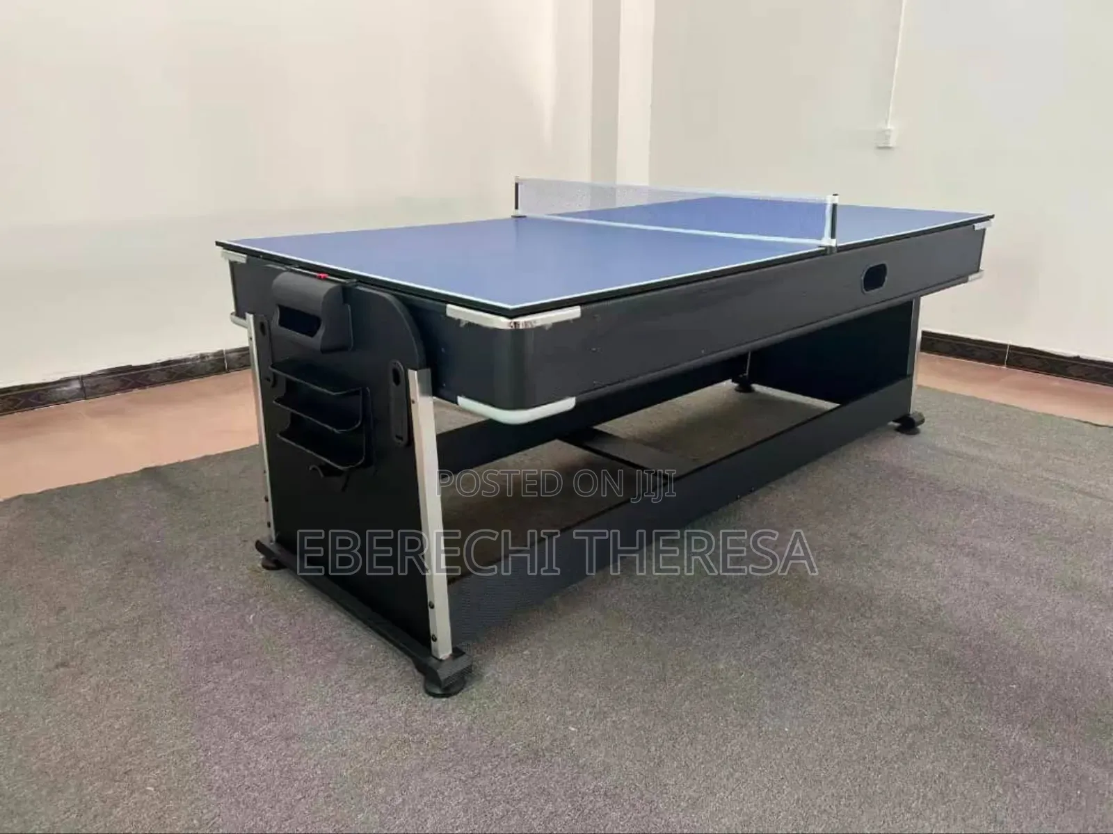 6ft Snooker Board With Air Hockey And Table Tennis Table