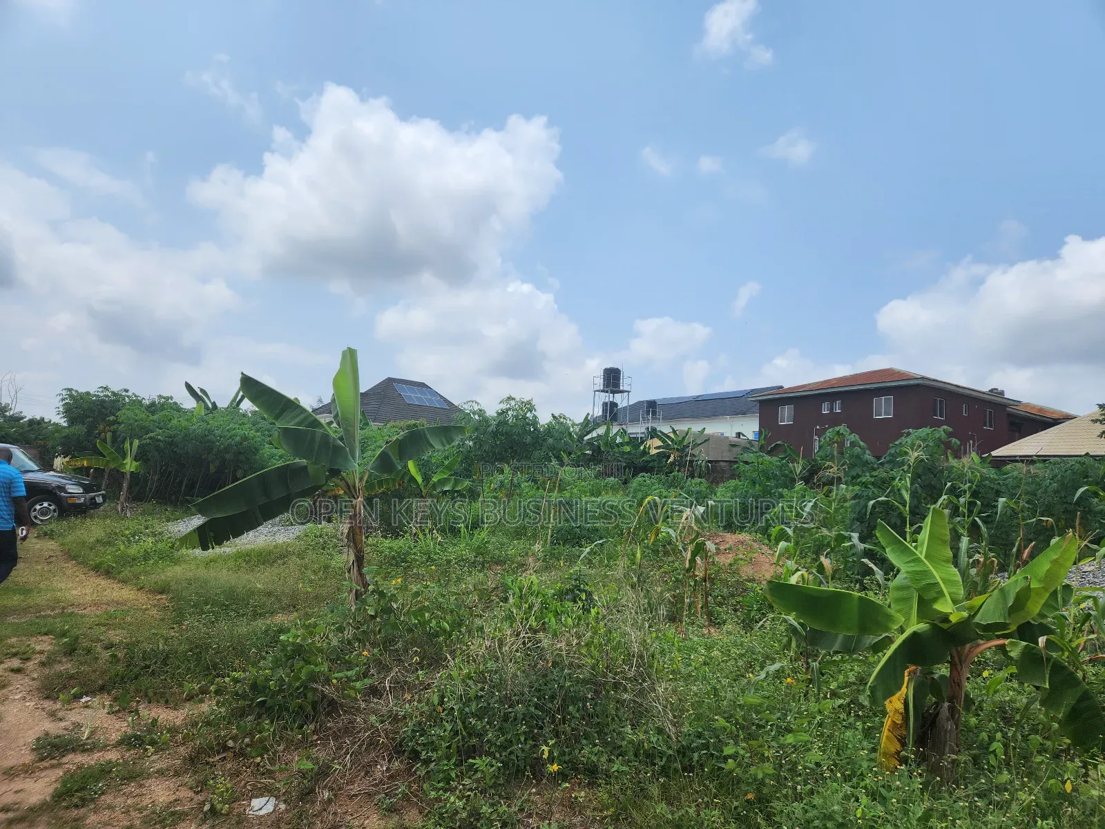 1,300sqm in Well Gated Estate of Emmanuel Estate,Iletuntun