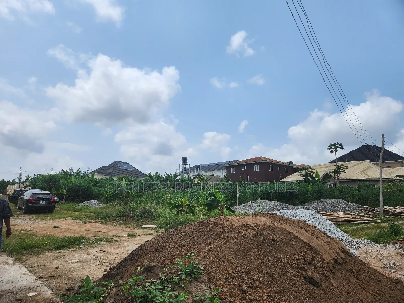 1,300sqm in Well Gated Estate of Emmanuel Estate,Iletuntun