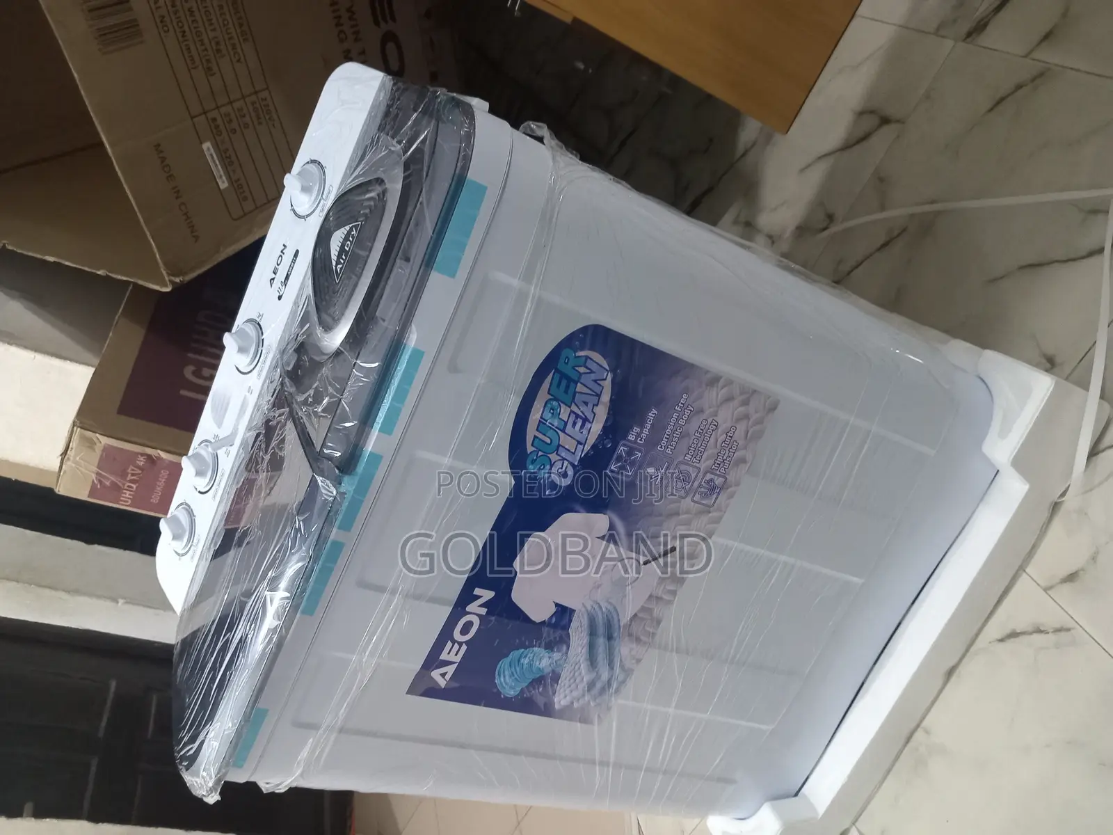 Aeon 11kg Manual Washing Machine – Budget Friendly