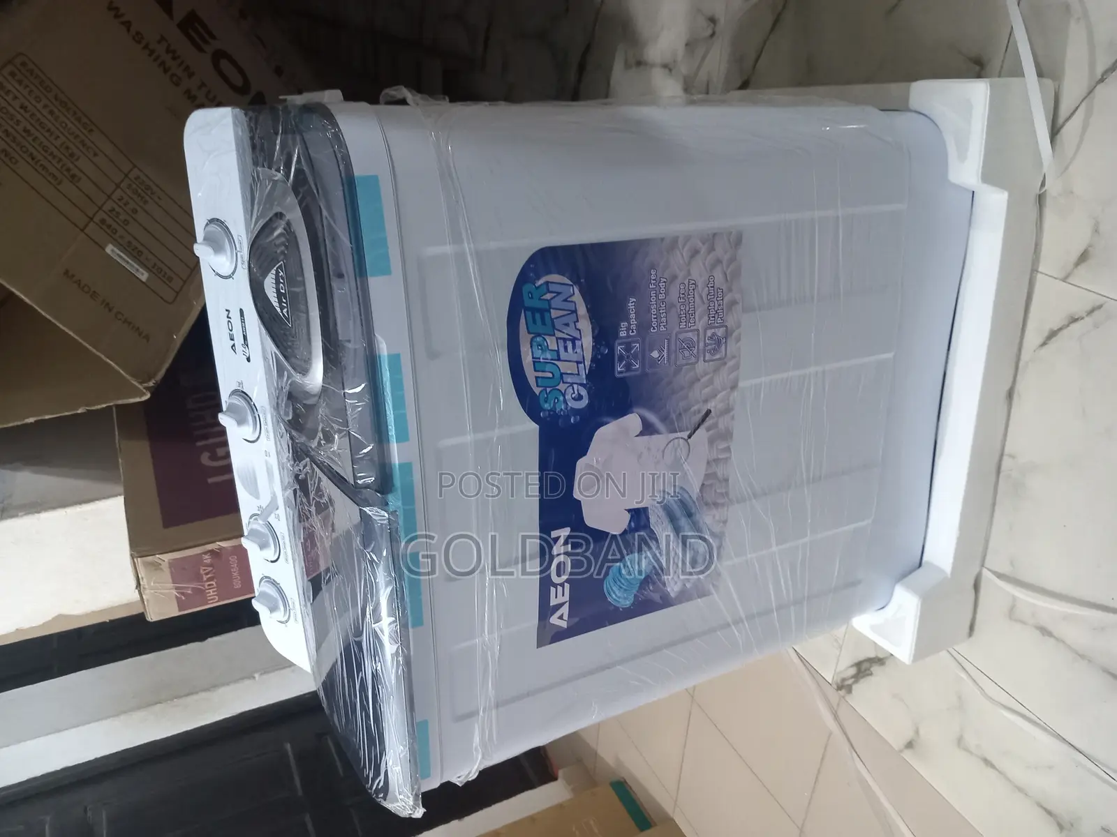 Aeon Manual Washer 11kg – Long-Lasting Design
