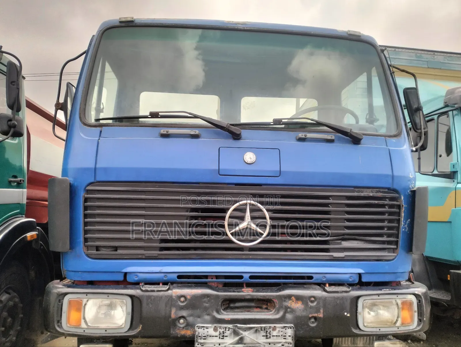 Mercedes Benz 1419 Truck