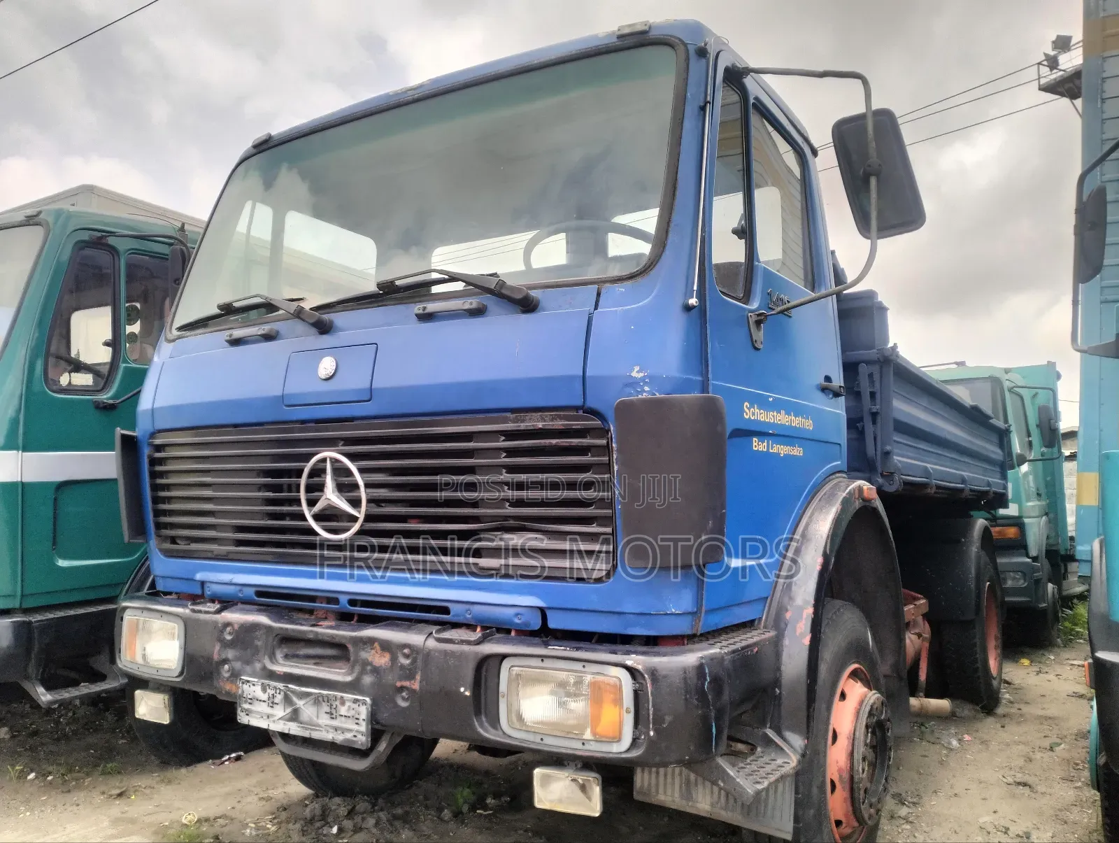Mercedes Benz 1419 Truck