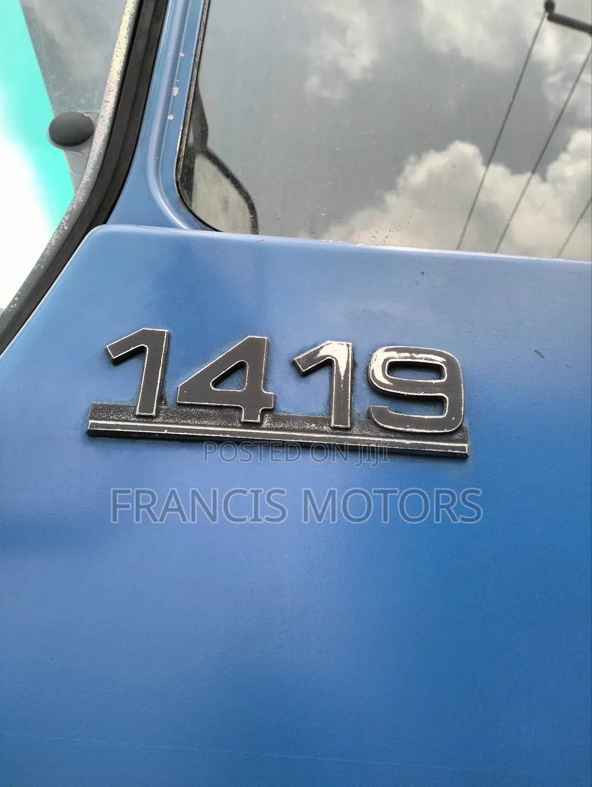 Mercedes Benz 1419 Truck