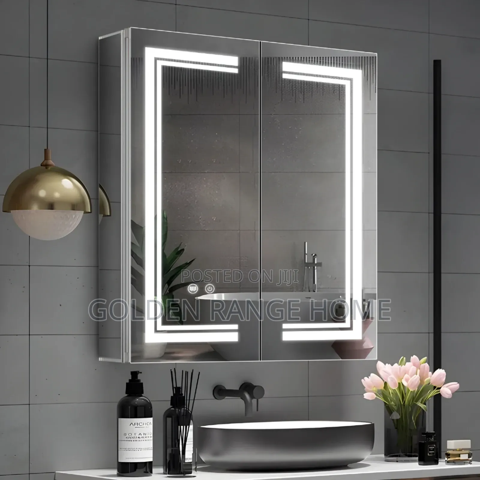 High Quality Led Aluminium Mirror Cabinet for Bathroom