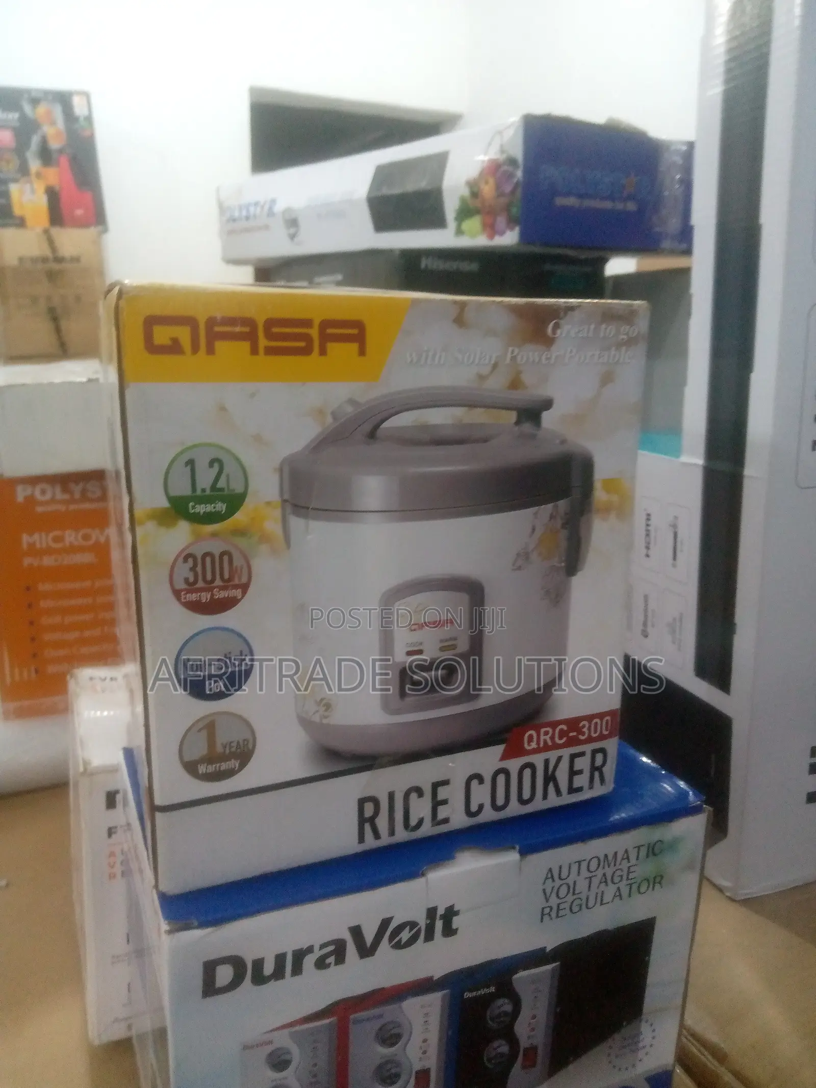 Qasa Qrc‐300 Rice Cooker – Perfect for Small Families Offices