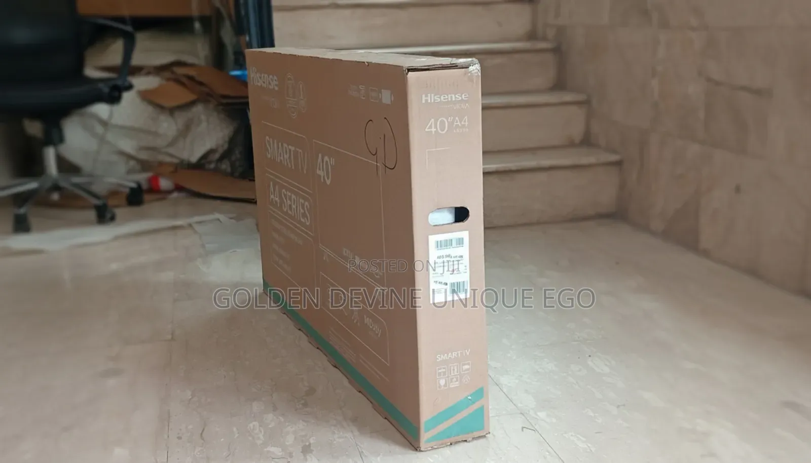 Hisense 40 Inches Smart Tv