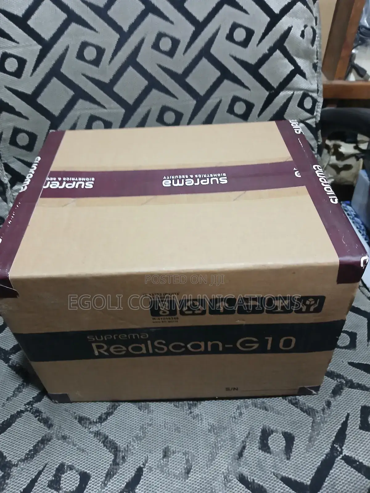 Suprema Realscan-G10 Compact Ten-Print Live Scanner