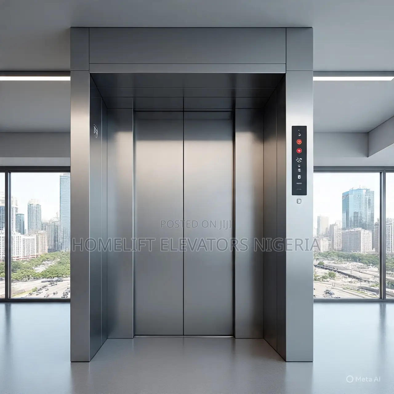 Commercial Building Elevator in Nigeria