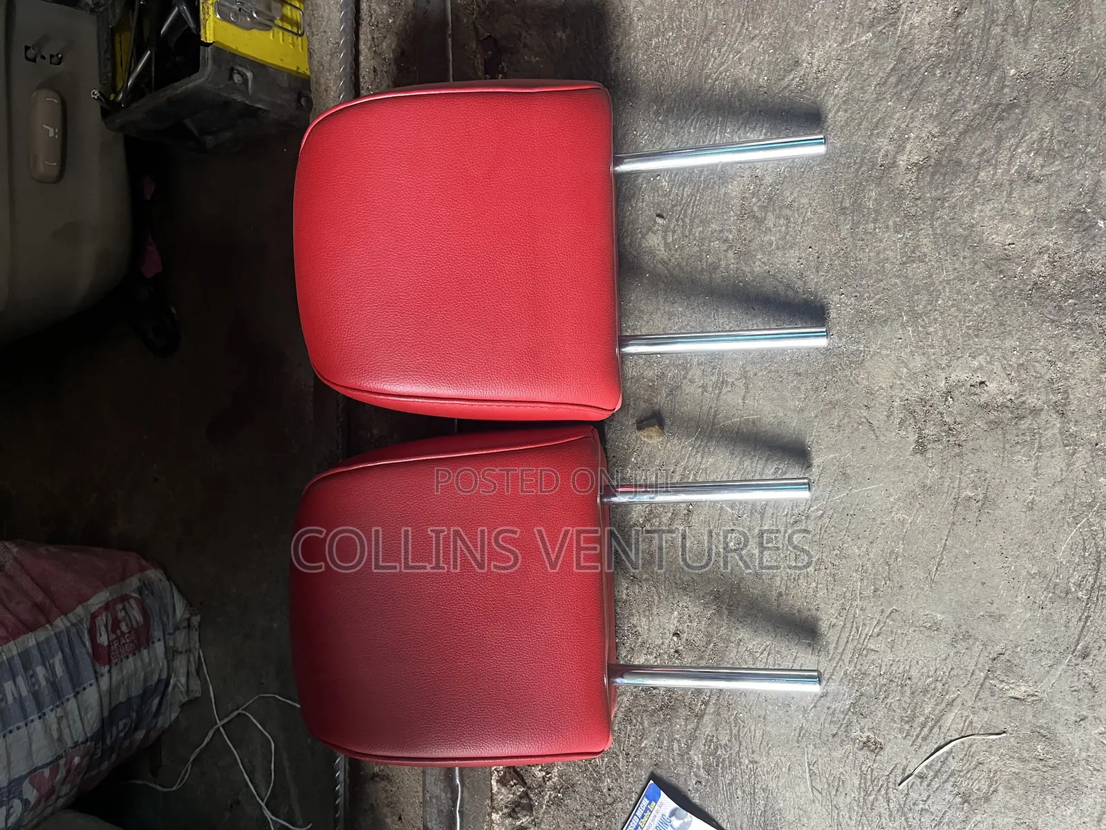 2 Middle Headrest Toyota Highlander 2019-22 Available